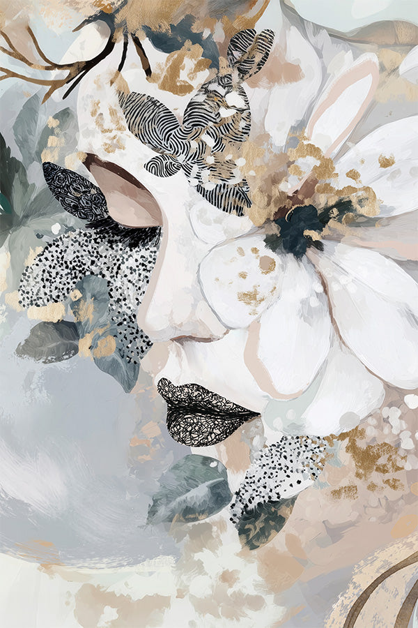 wall-art-print-canvas-poster-framed-Fae, Style A, B & C, Set Of 3-9