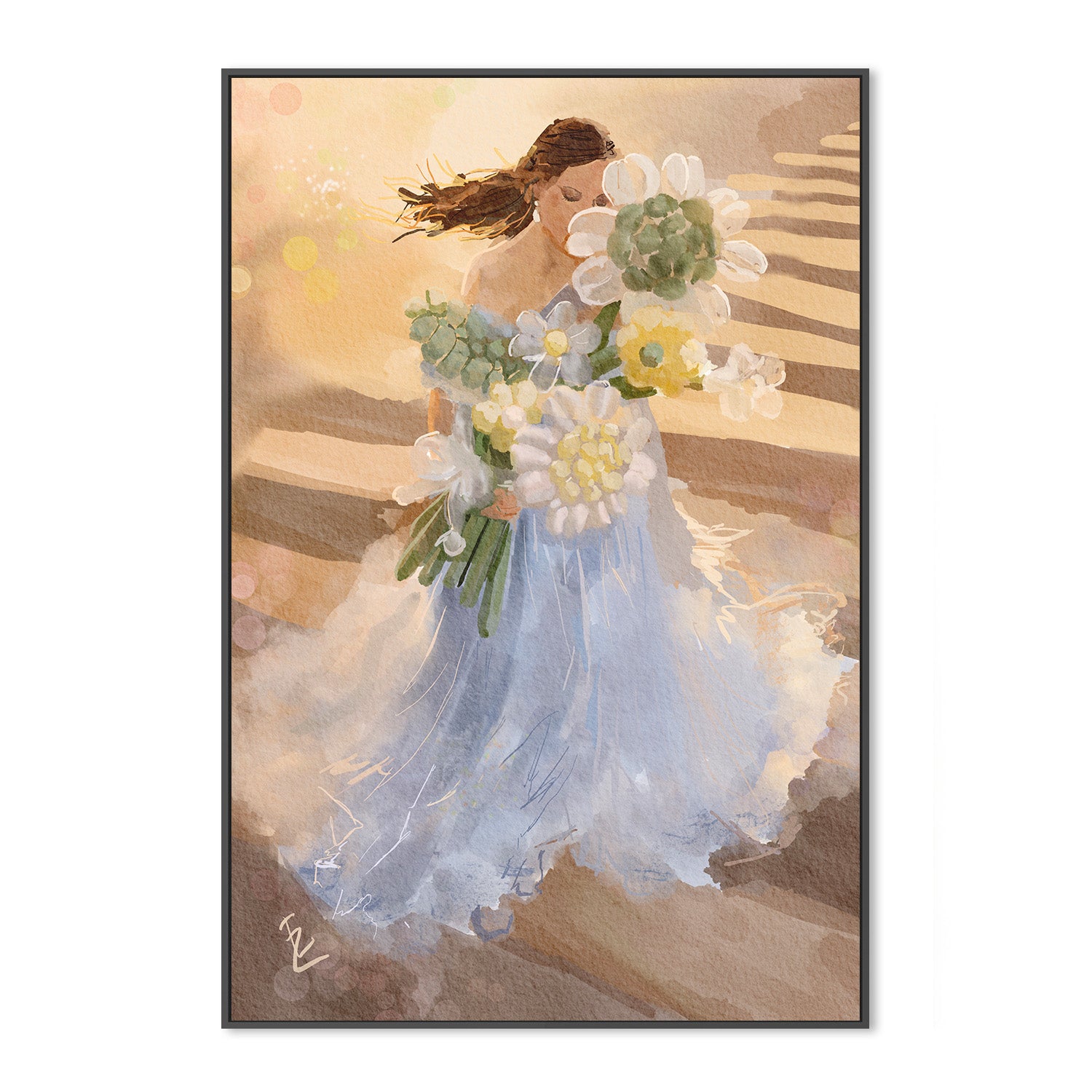wall-art-print-canvas-poster-framed-Fairy Balloon-3
