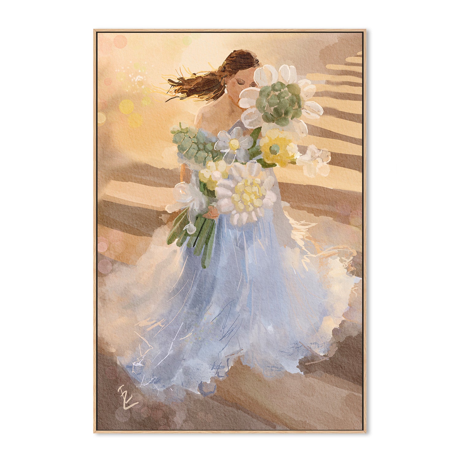 wall-art-print-canvas-poster-framed-Fairy Balloon-4