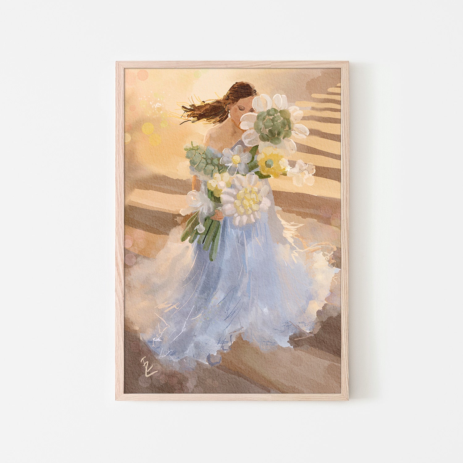 wall-art-print-canvas-poster-framed-Fairy Balloon-6