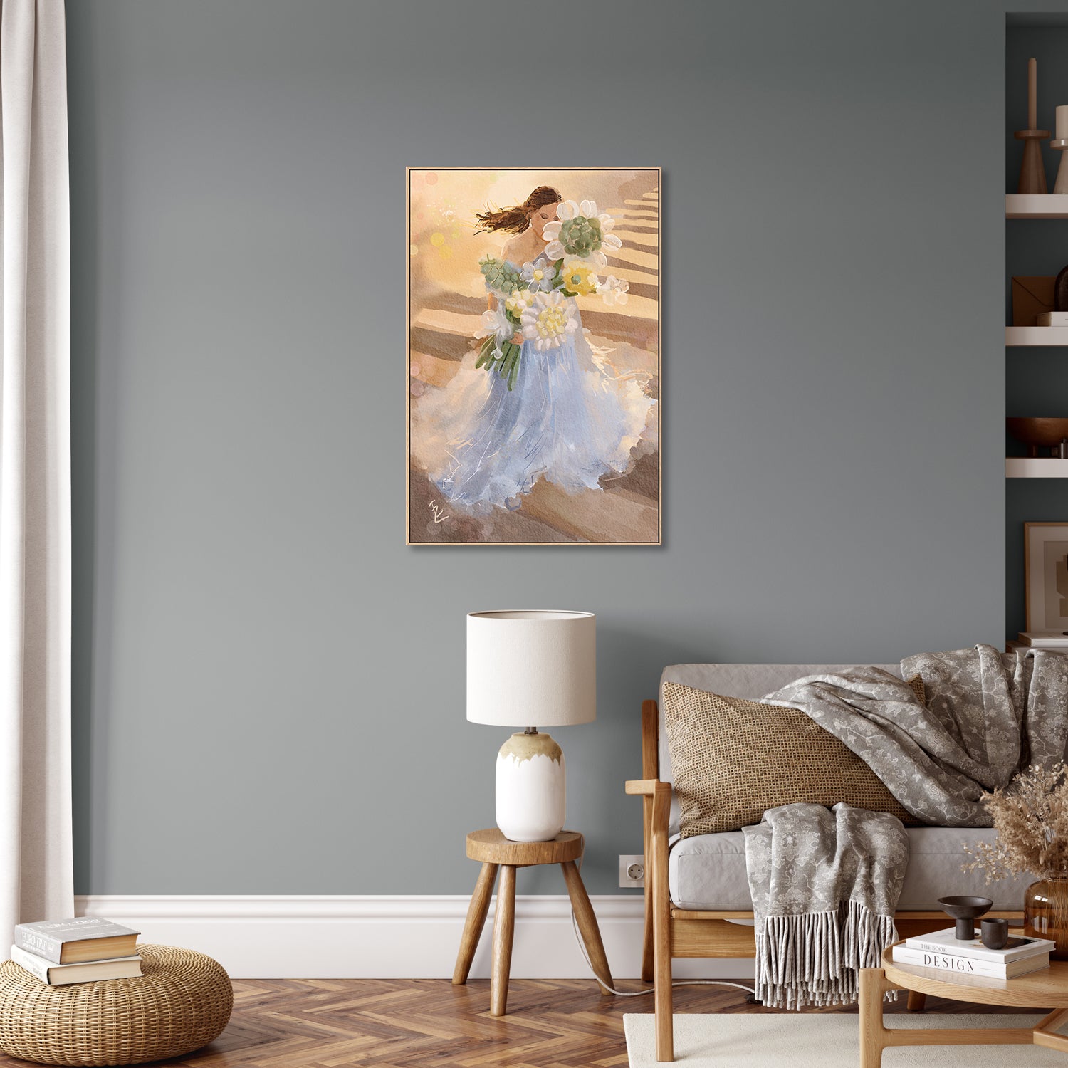 wall-art-print-canvas-poster-framed-Fairy Balloon-9