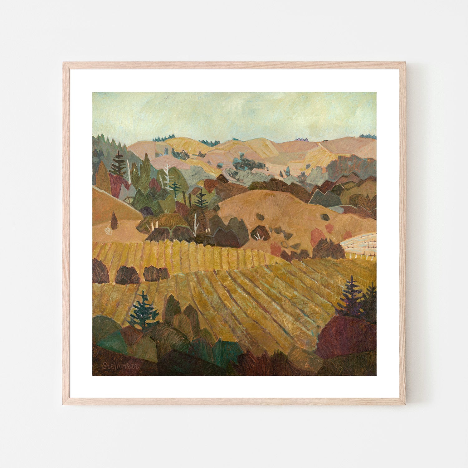 wall-art-print-canvas-poster-framed-Fall Fragrance At The Vineyard , By Liana Steinmetz-6