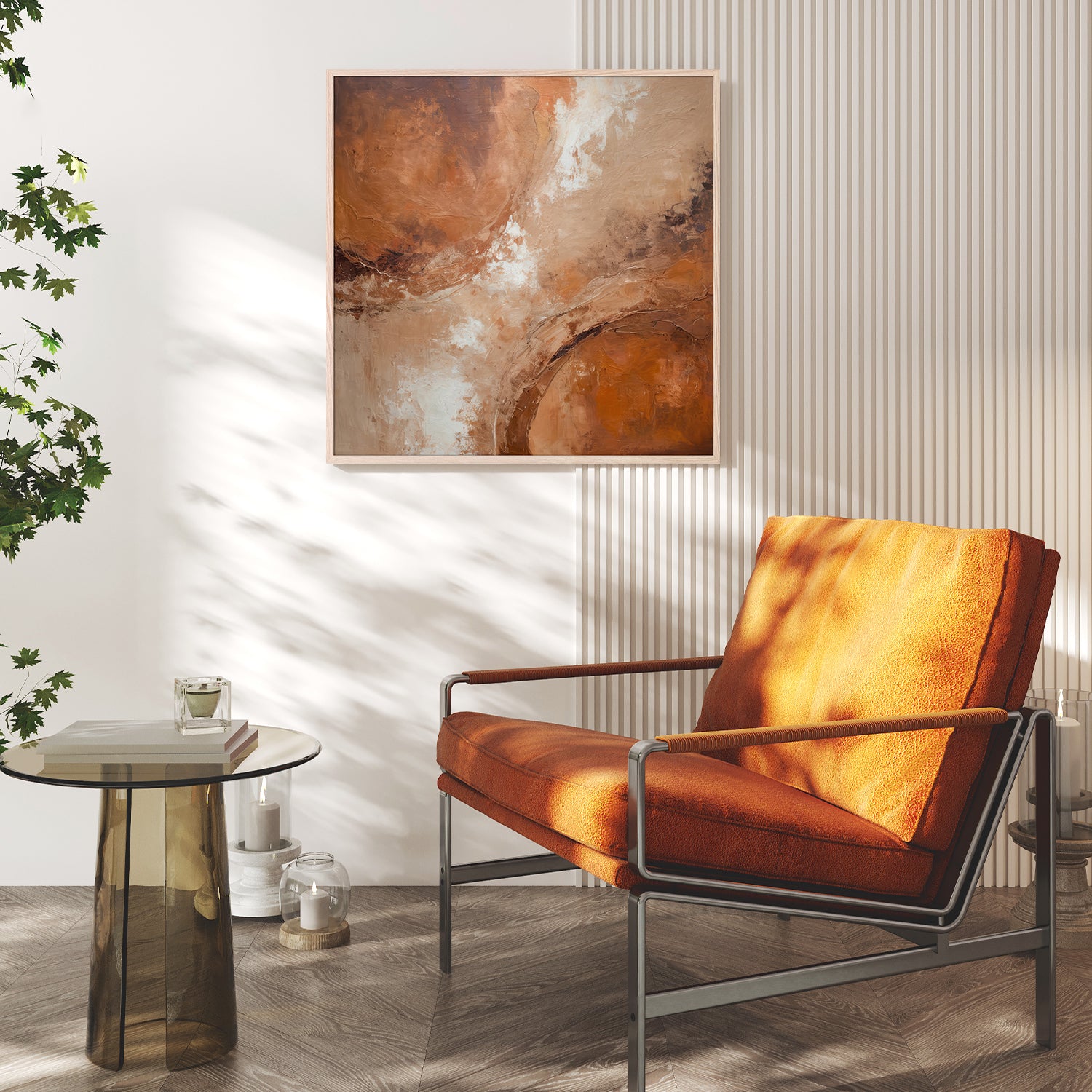 wall-art-print-canvas-poster-framed-fallen star-2