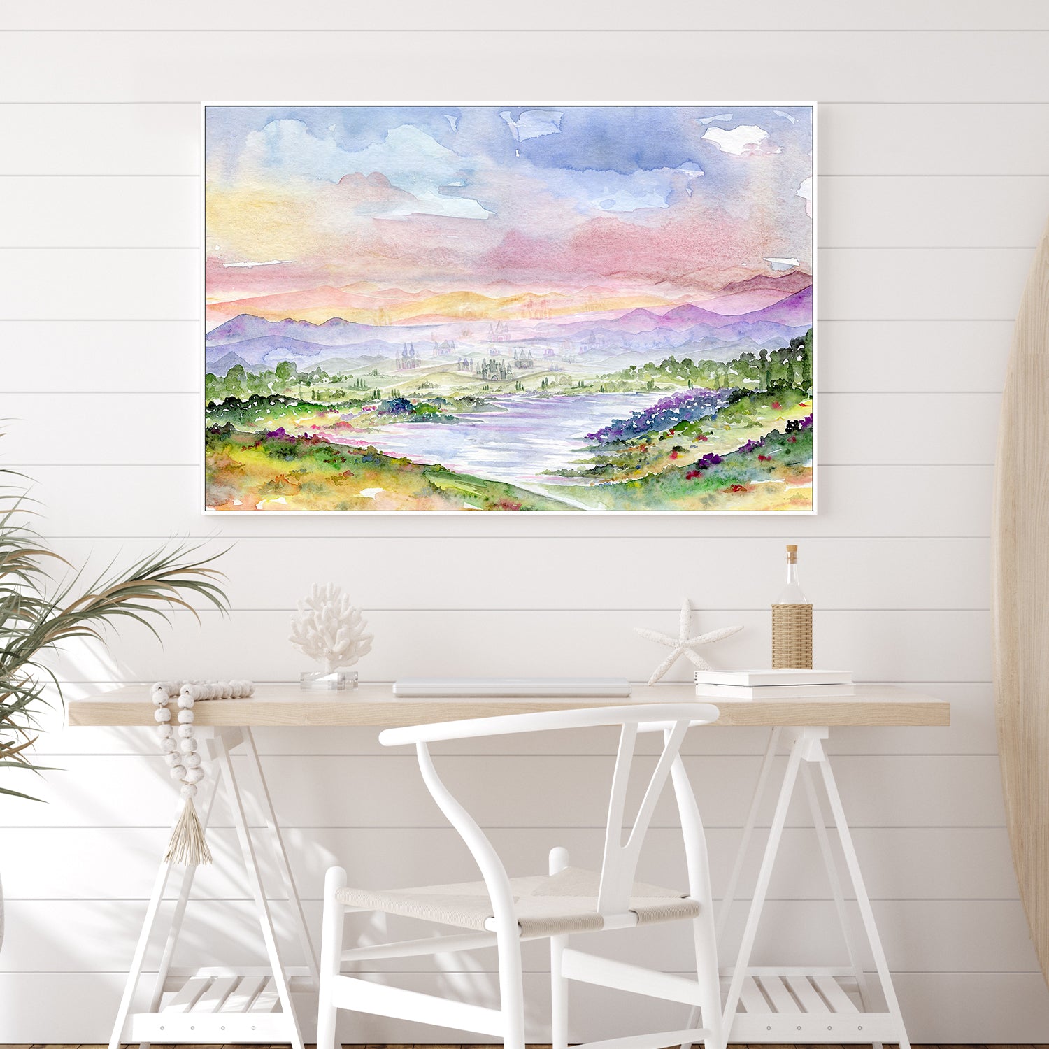 wall-art-print-canvas-poster-framed-Fantasy Landscape-2