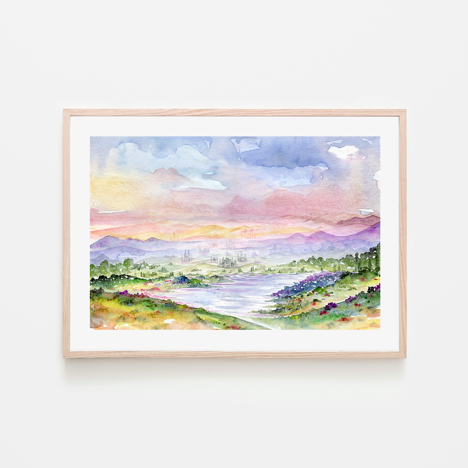 wall-art-print-canvas-poster-framed-Fantasy Landscape-6