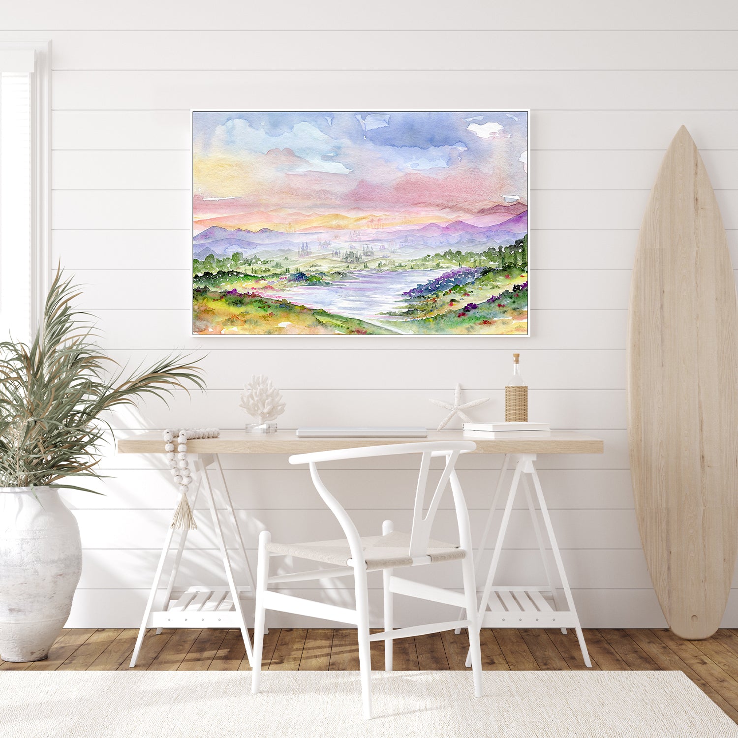 wall-art-print-canvas-poster-framed-Fantasy Landscape-7