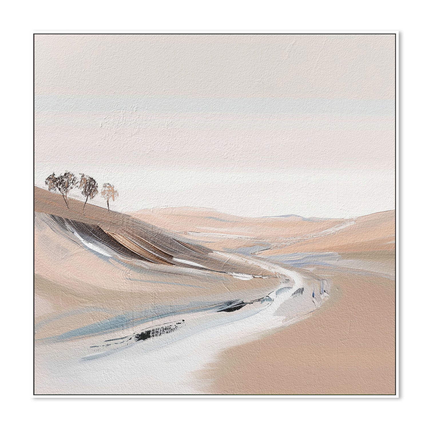 wall-art-print-canvas-poster-framed-Farm View, Style D , By Alma-5