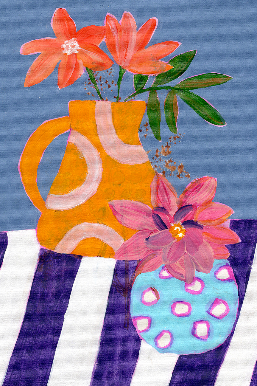 wall-art-print-canvas-poster-framed-Farmhouse , By Nikita Jariwala-1