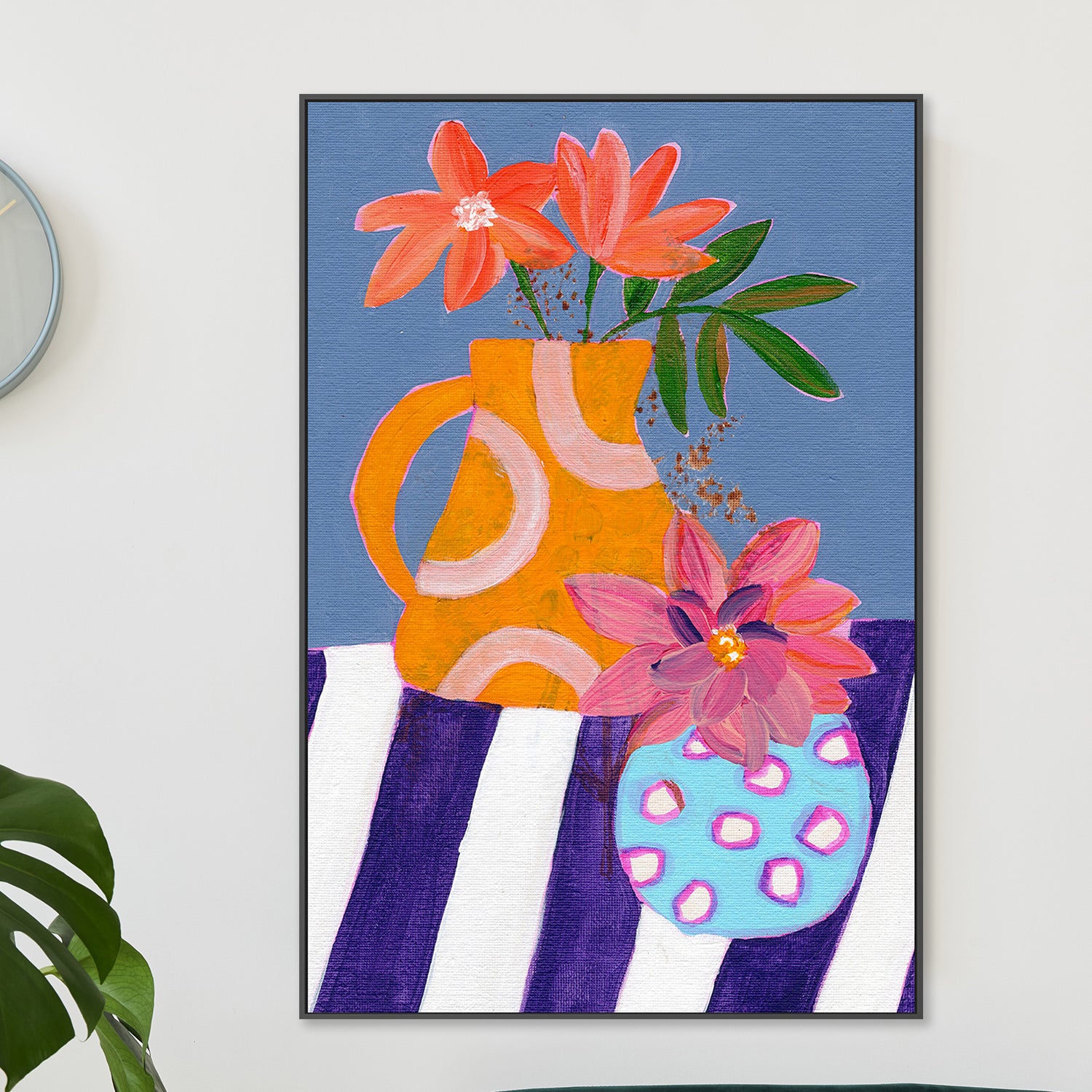 wall-art-print-canvas-poster-framed-Farmhouse , By Nikita Jariwala-2