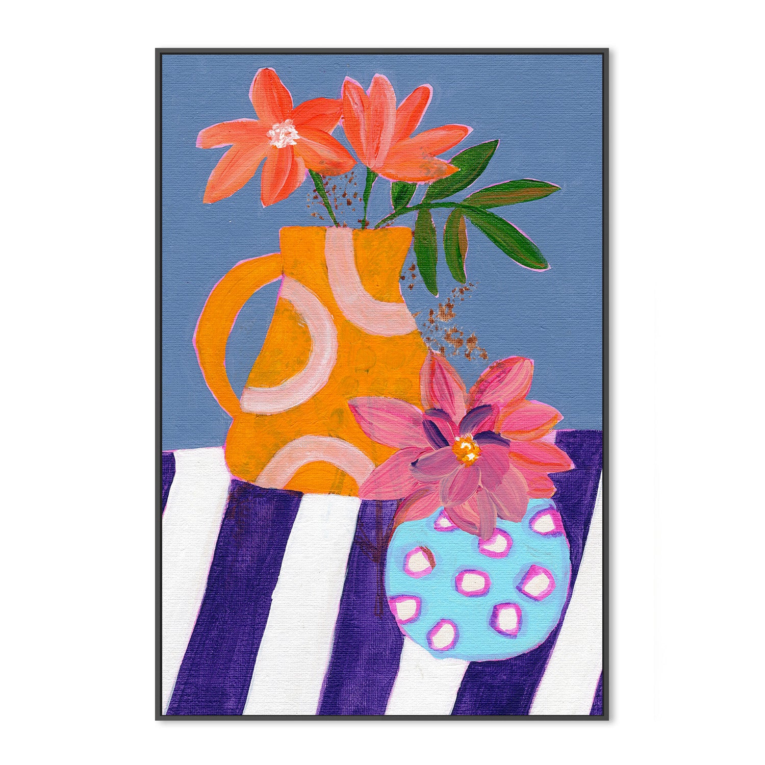 wall-art-print-canvas-poster-framed-Farmhouse , By Nikita Jariwala-3