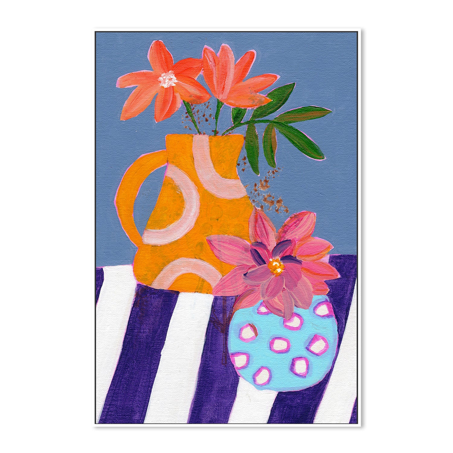 wall-art-print-canvas-poster-framed-Farmhouse , By Nikita Jariwala-5