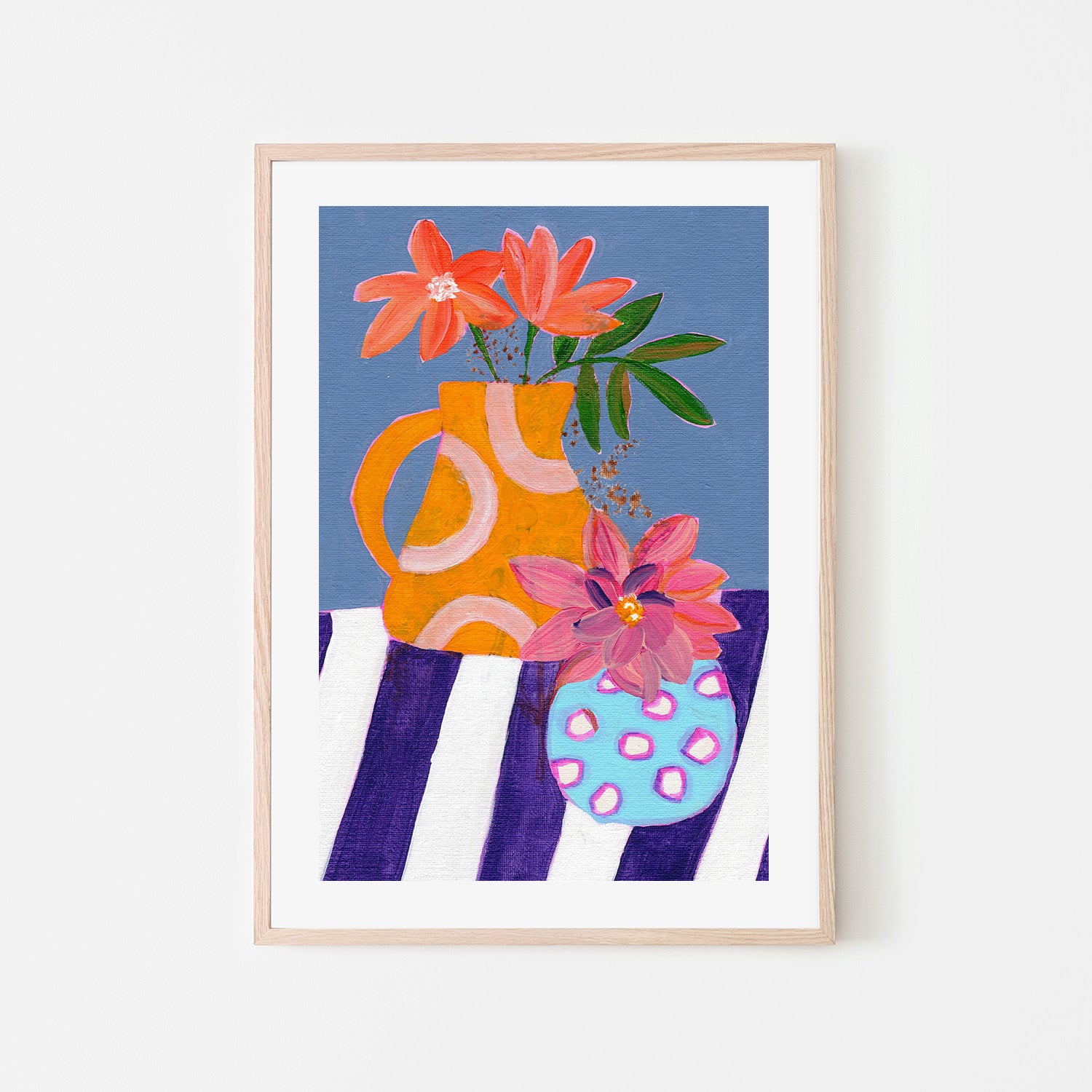 wall-art-print-canvas-poster-framed-Farmhouse , By Nikita Jariwala-6