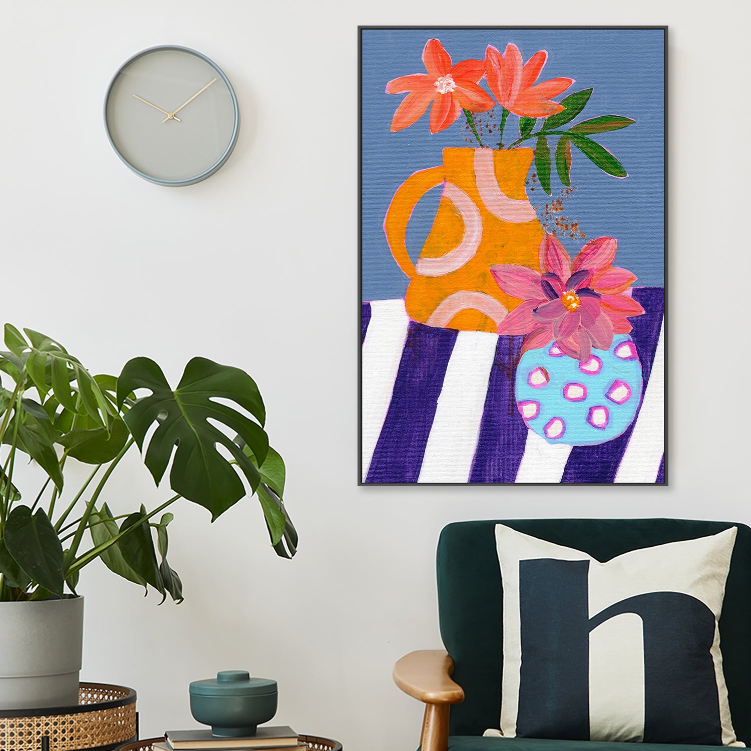 wall-art-print-canvas-poster-framed-Farmhouse , By Nikita Jariwala-7