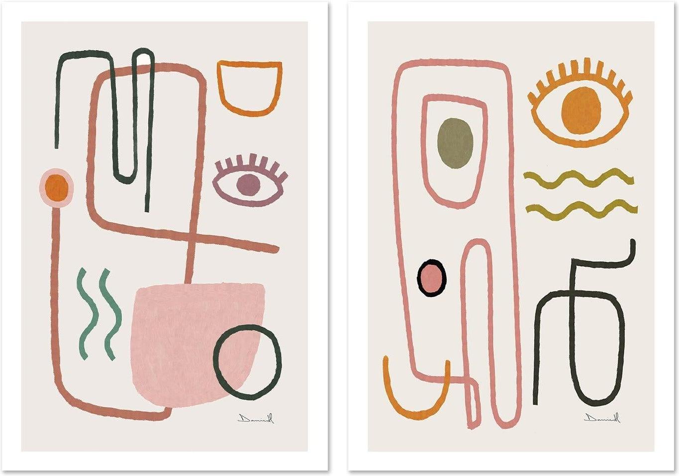 Feel Good, Style A, Set Of 2