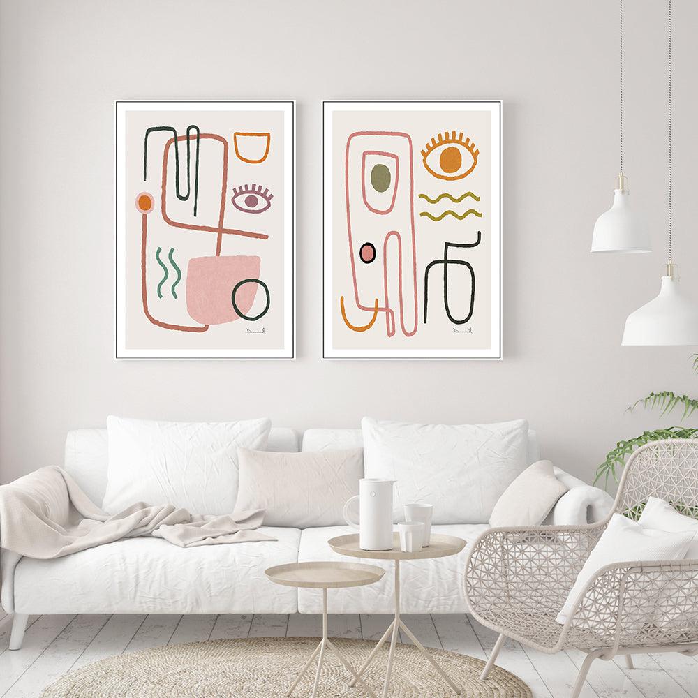 Feel Good, Style A, Set Of 2