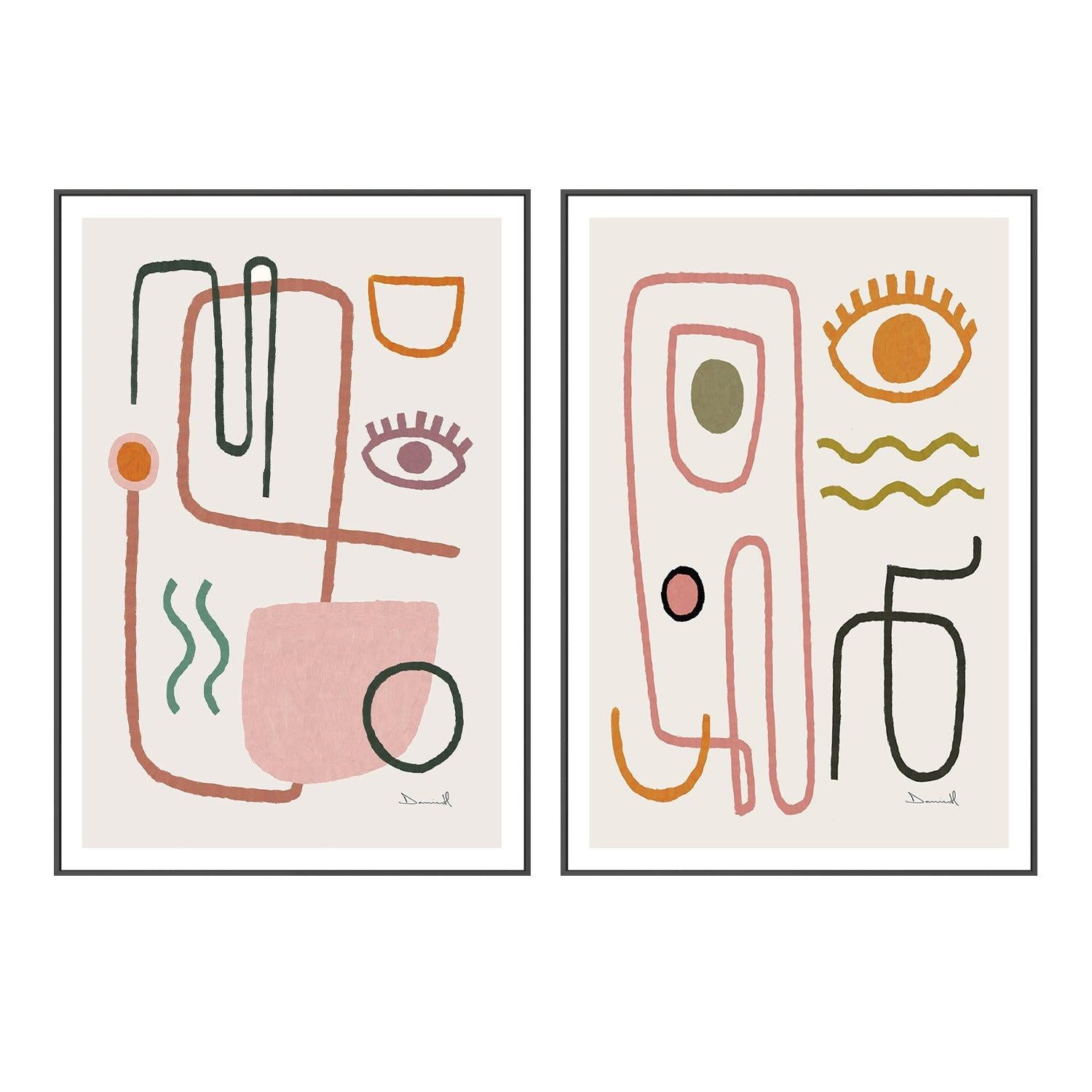 Feel Good, Style A, Set Of 2