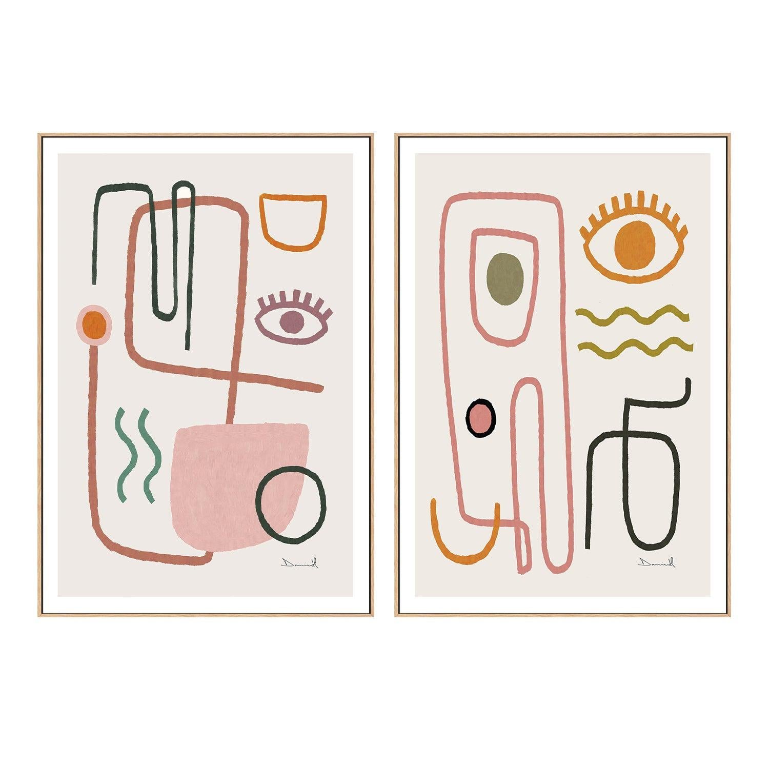 Feel Good, Style A, Set Of 2