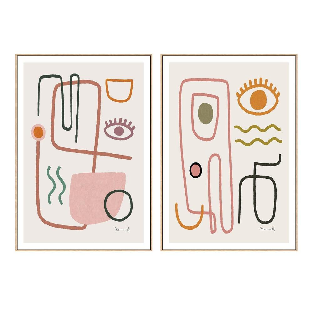 Feel Good, Style A, Set Of 2