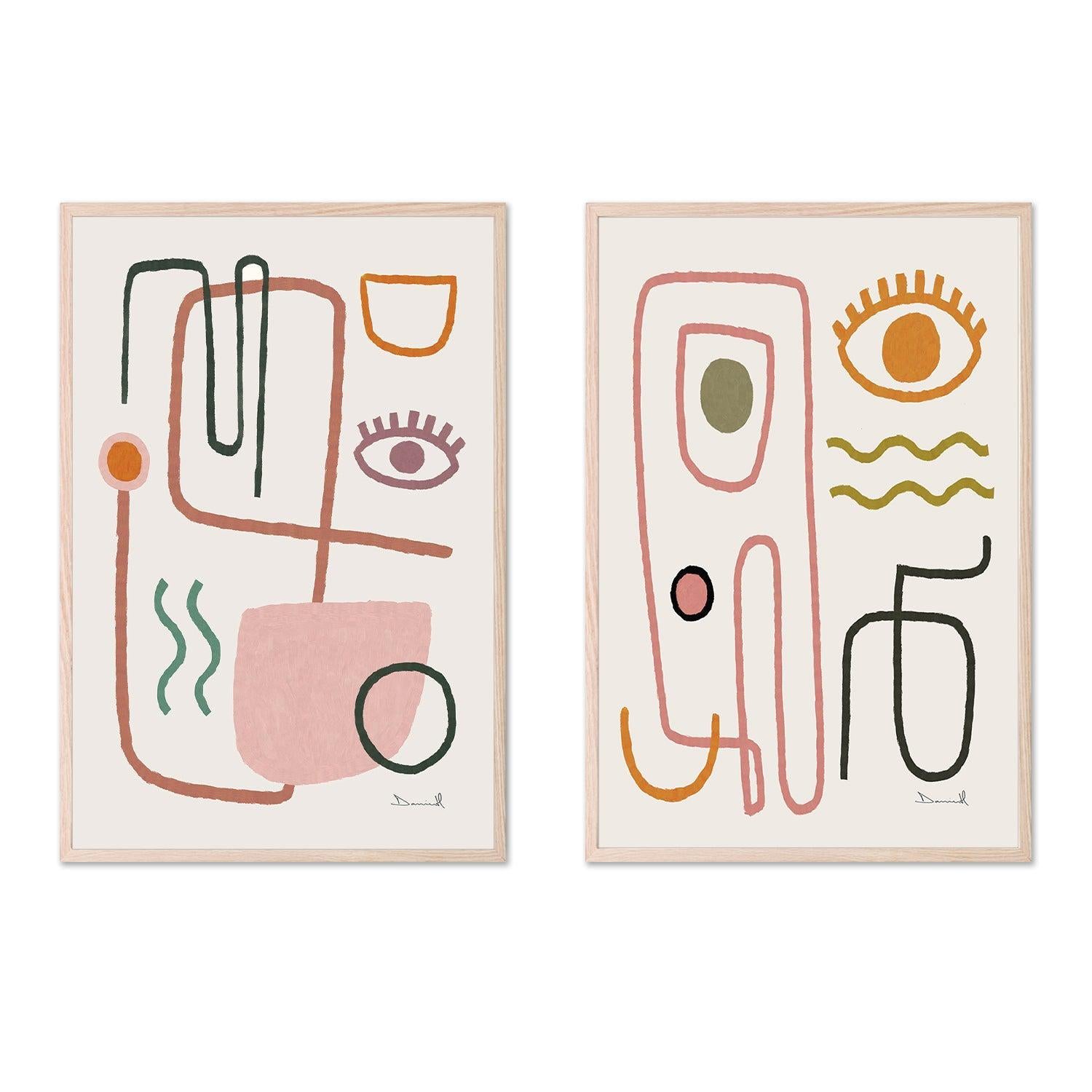 Feel Good, Style A, Set Of 2