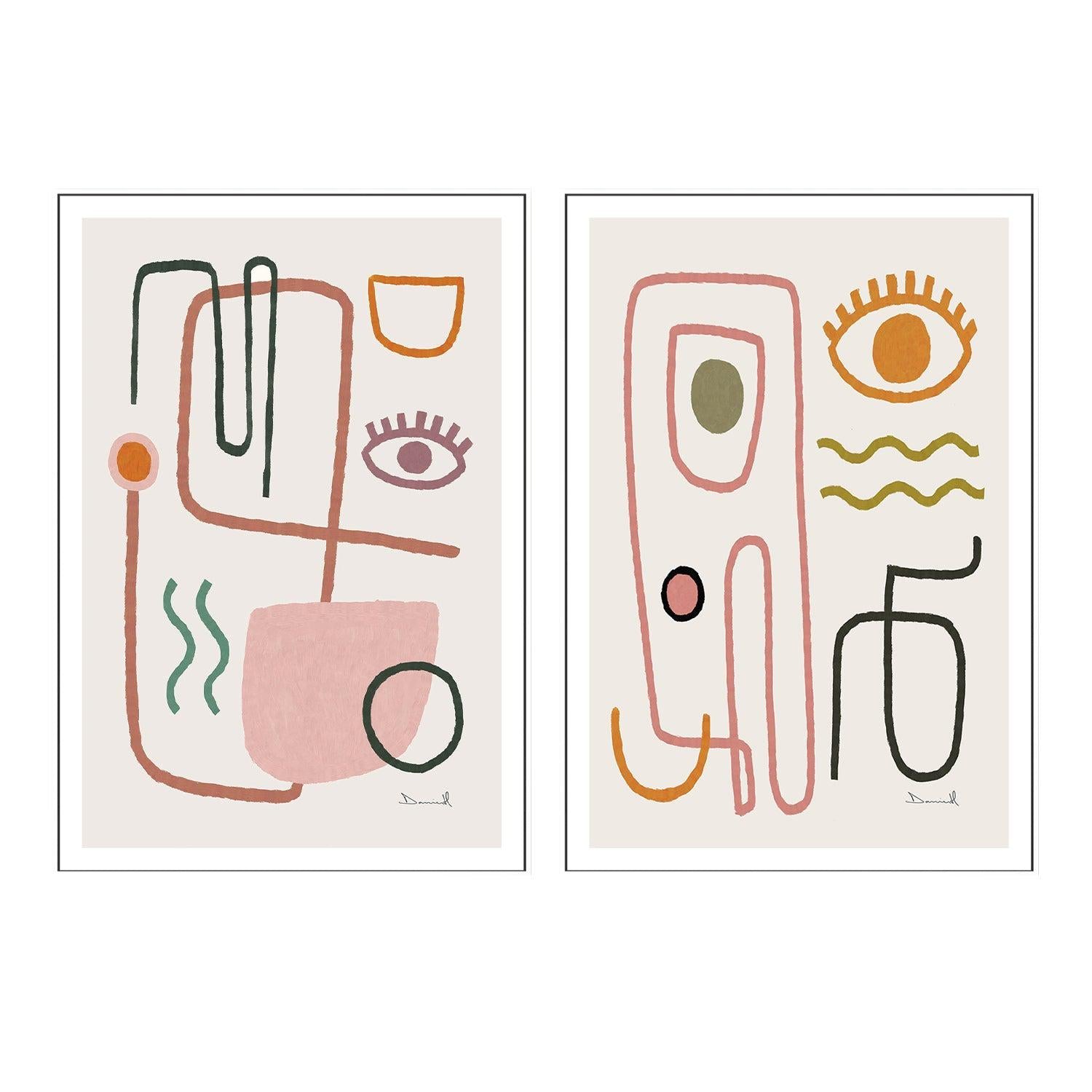 Feel Good, Style A, Set Of 2