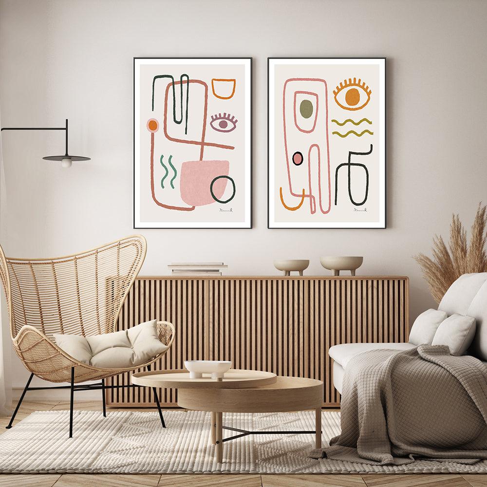 Feel Good, Style A, Set Of 2