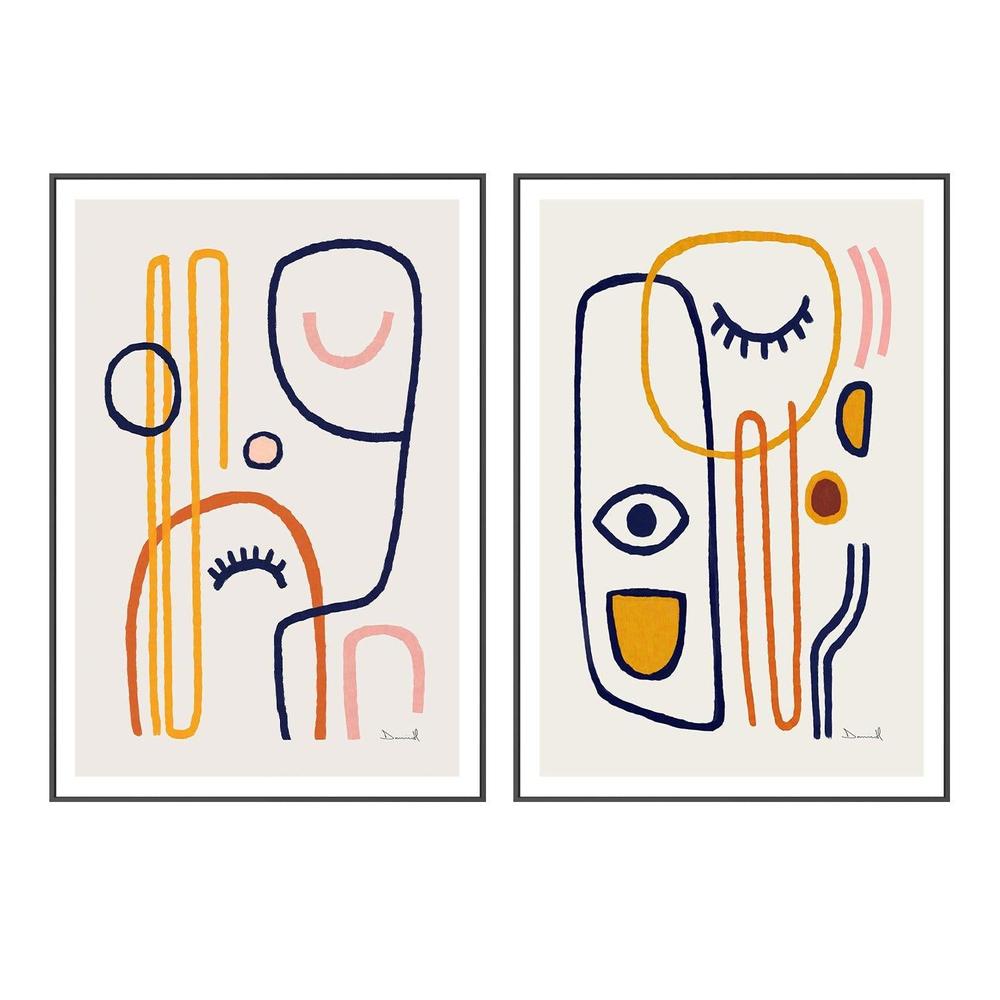 Feel Good, Style B, Set Of 2