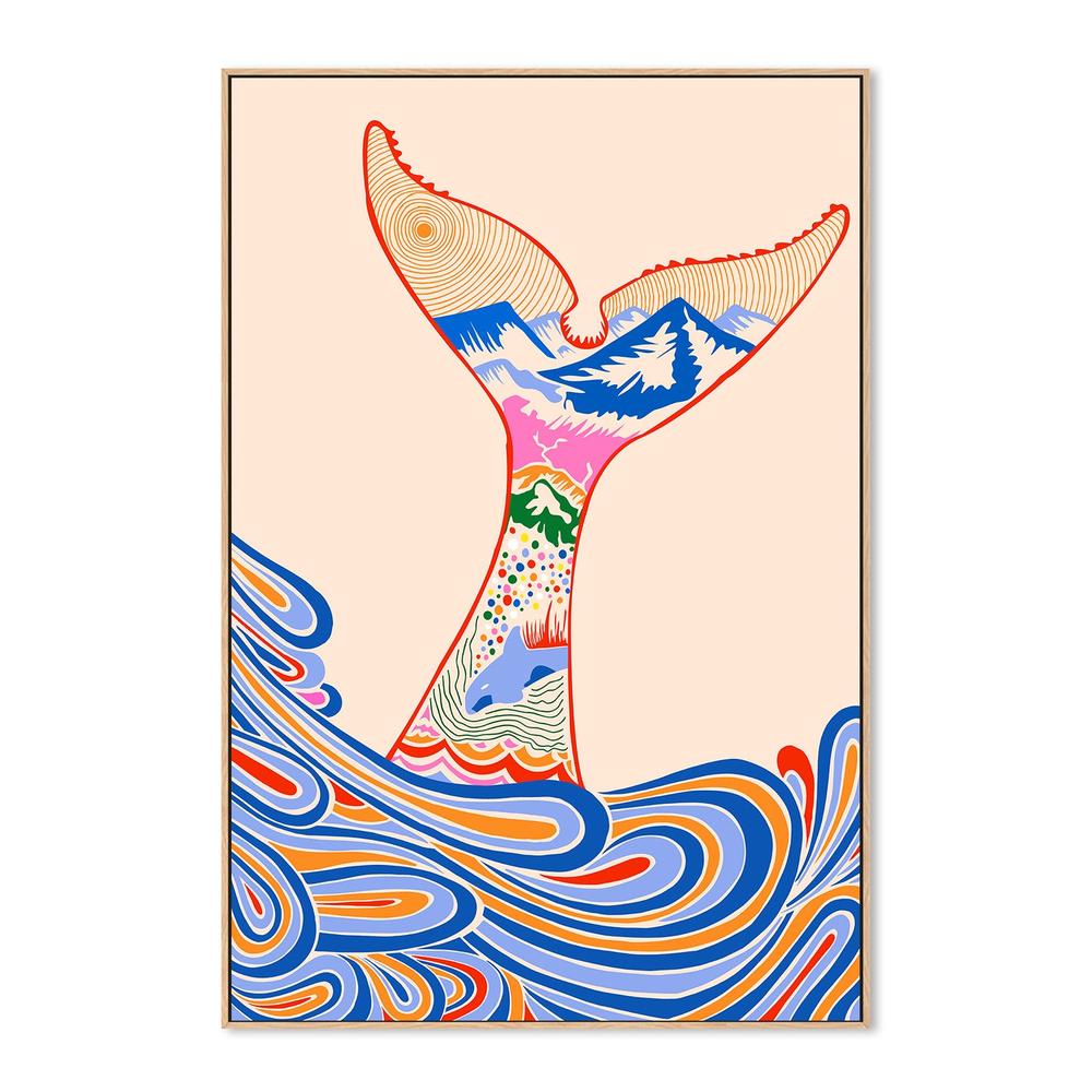 wall-art-print-canvas-poster-framed-Feeling Blue-4