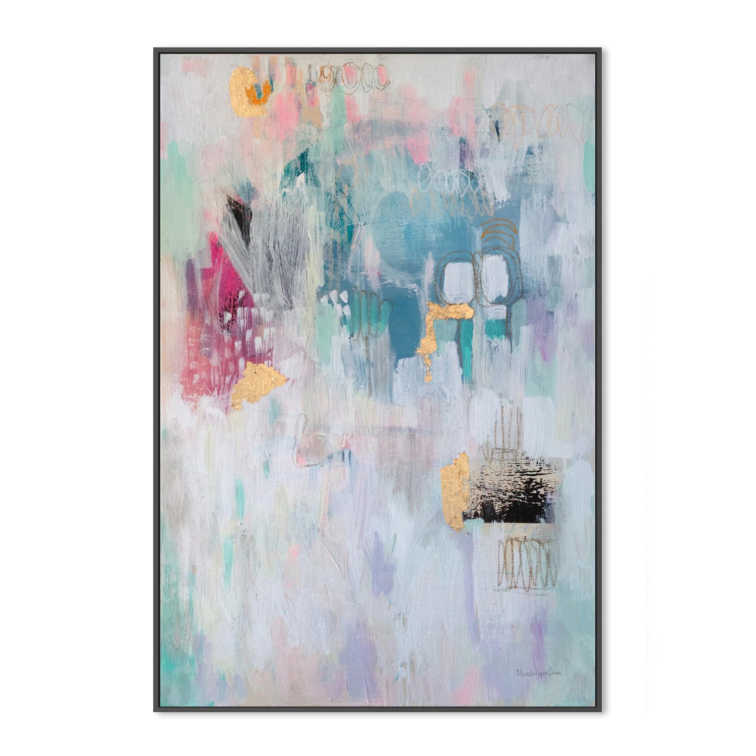 wall-art-print-canvas-poster-framed-Feels Like Home-3