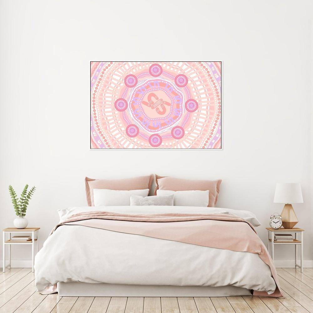 wall-art-print-canvas-poster-framed-Female Support-by-Leah Cummins-Gioia Wall Art