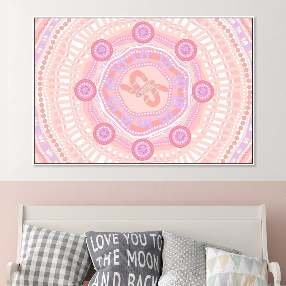 wall-art-print-canvas-poster-framed-Female Support-by-Leah Cummins-Gioia Wall Art