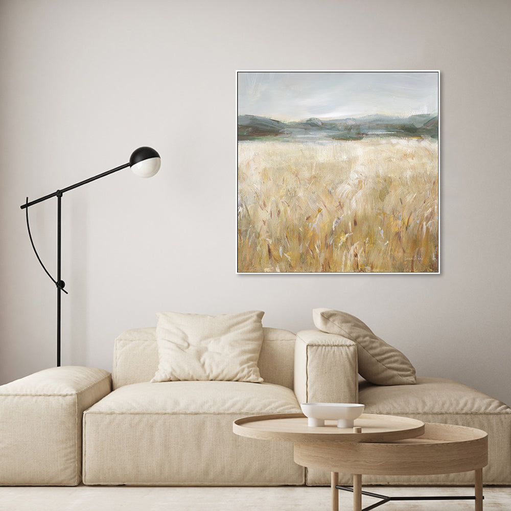 wall-art-print-canvas-poster-framed-Field of Gold, Style B , By Danhui Nai-7