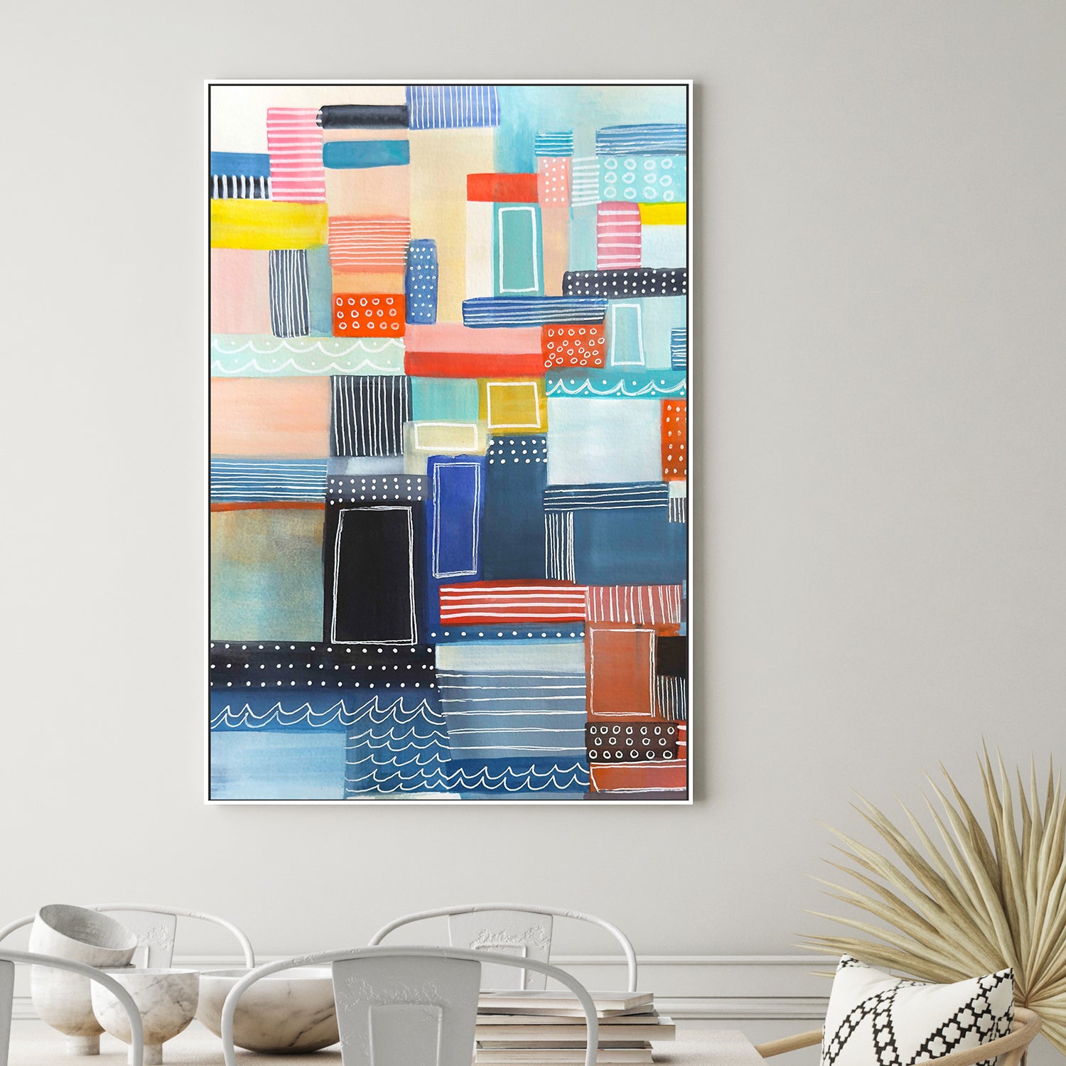 wall-art-print-canvas-poster-framed-Fields of Joy-2