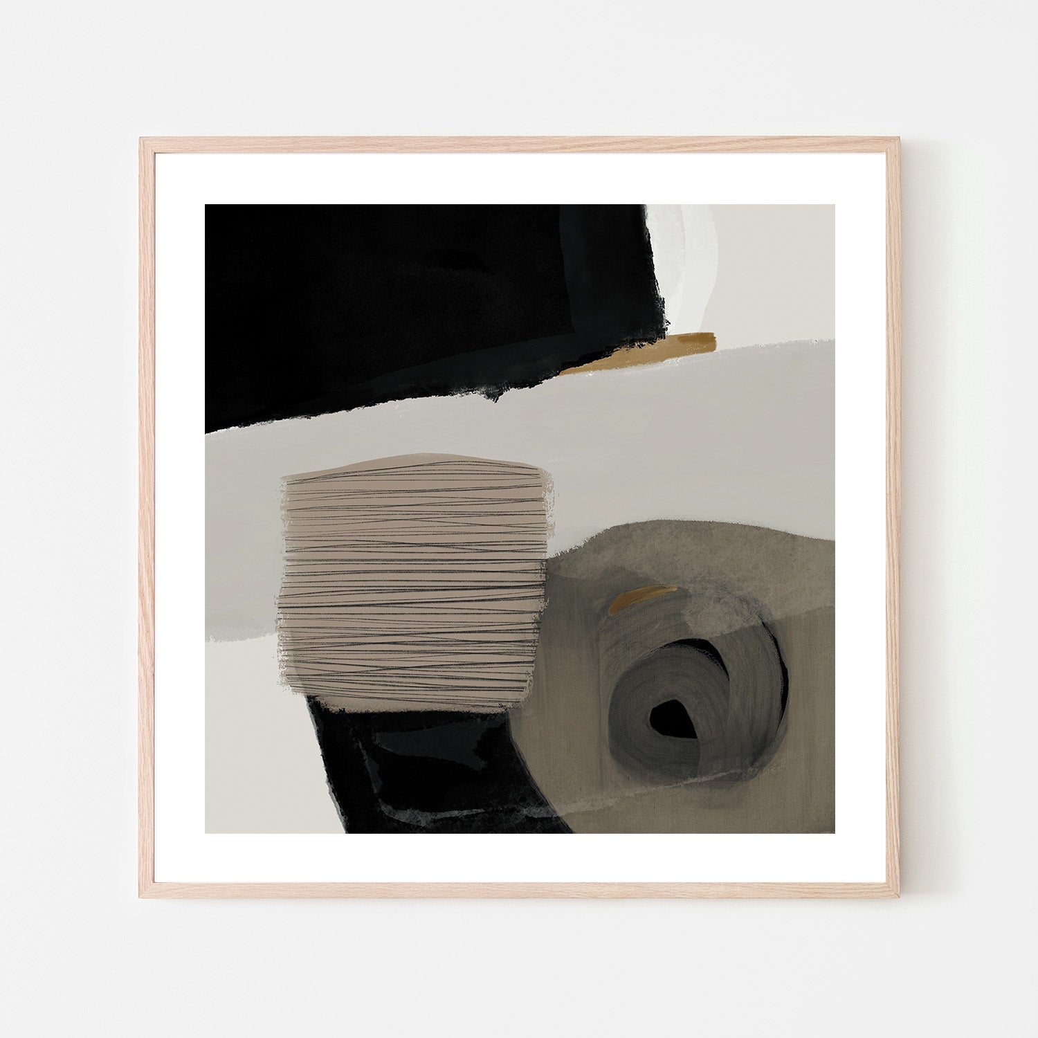 wall-art-print-canvas-poster-framed-Fine Textures, Style A , By Rohan Sharma-6