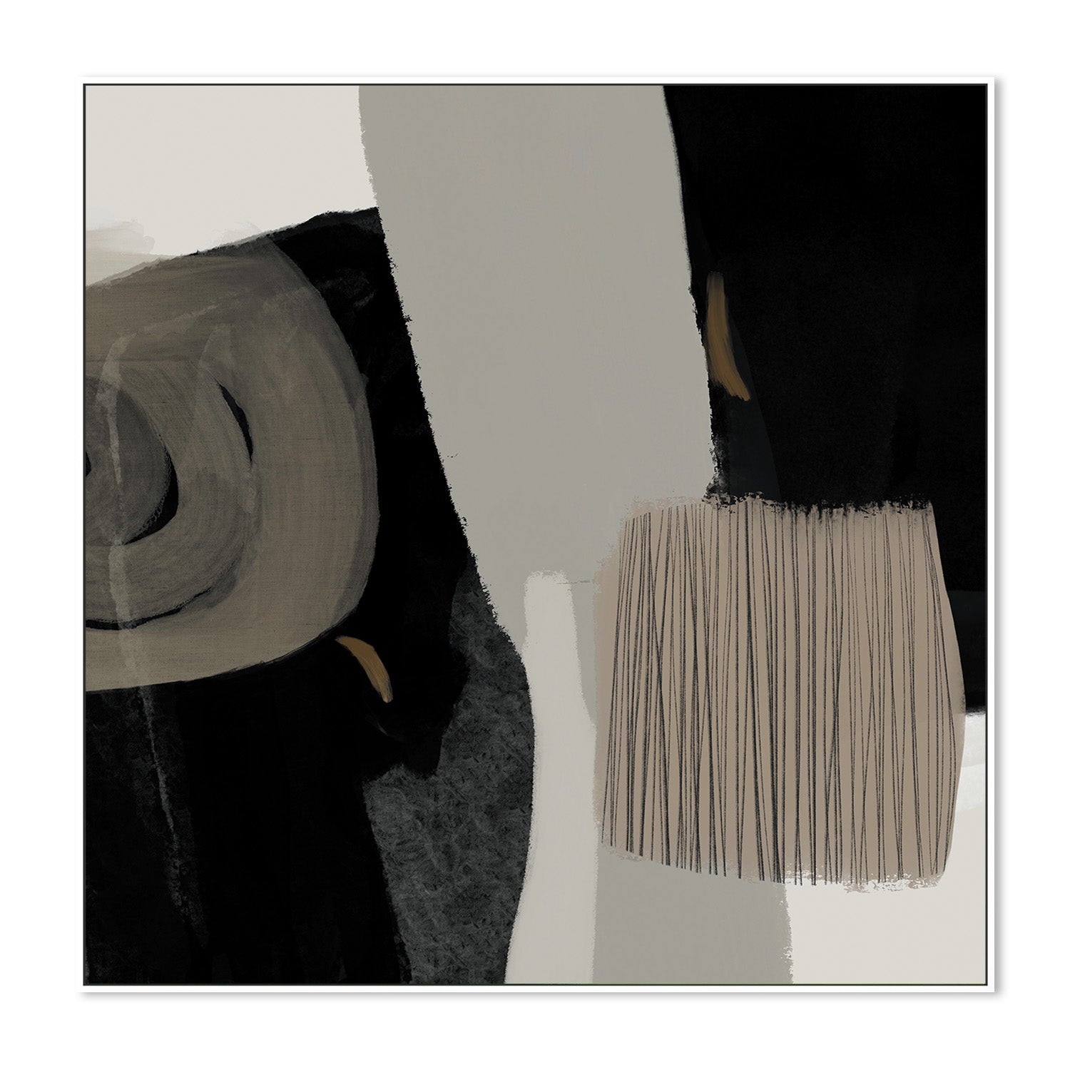 wall-art-print-canvas-poster-framed-Fine Textures, Style B , By Rohan Sharma-5