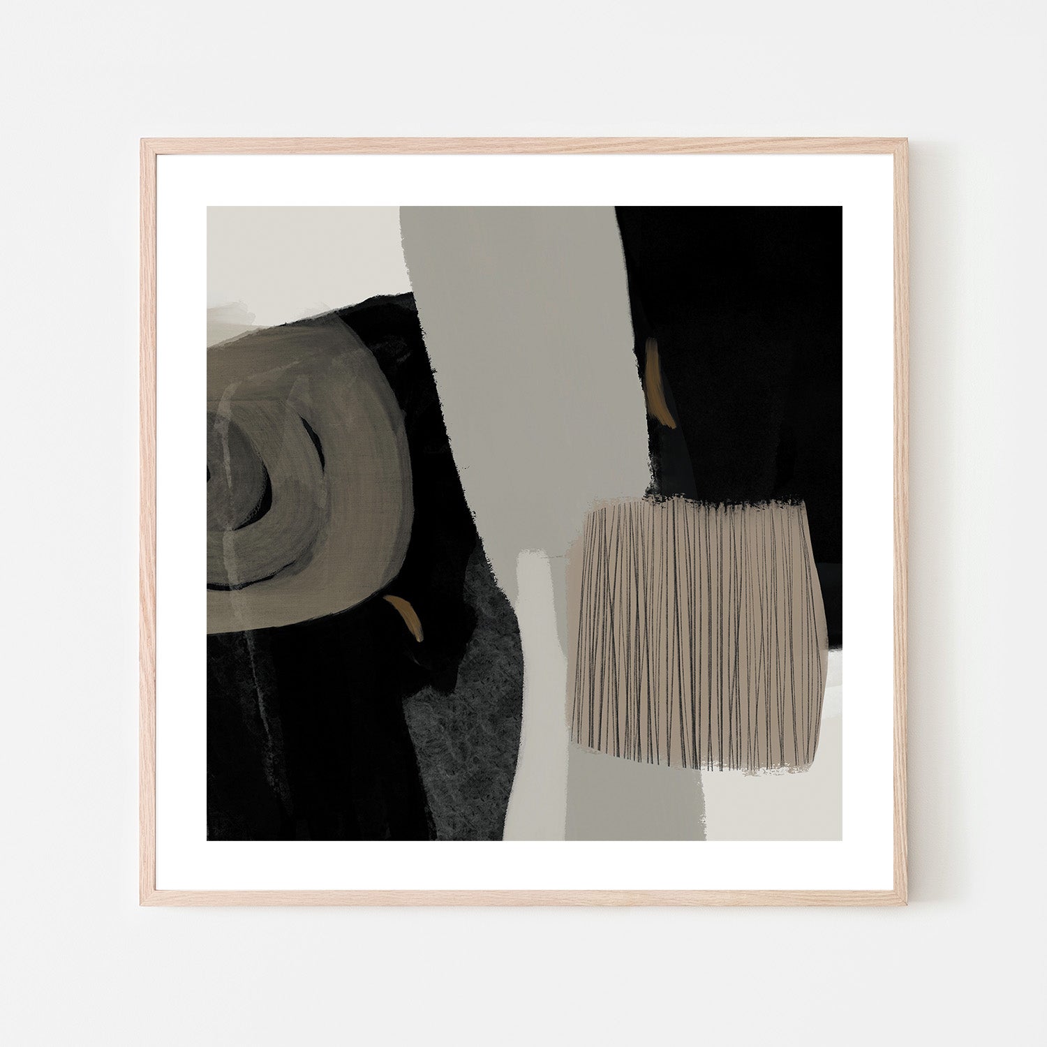 wall-art-print-canvas-poster-framed-Fine Textures, Style B , By Rohan Sharma-6