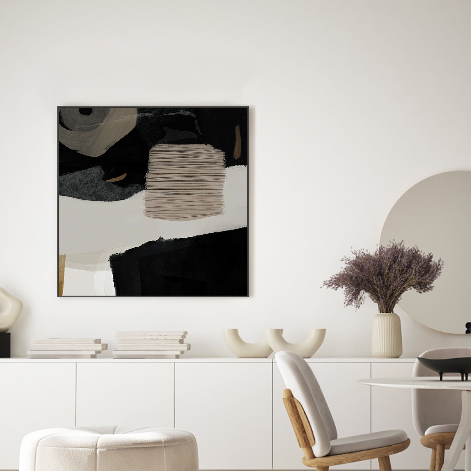 wall-art-print-canvas-poster-framed-Fine Textures, Style C , By Rohan Sharma-2