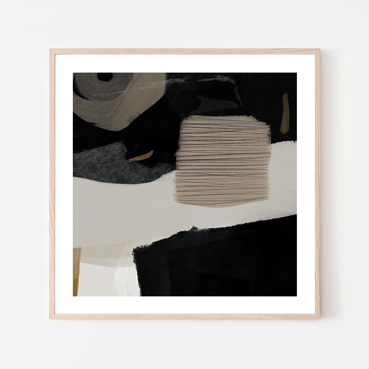 wall-art-print-canvas-poster-framed-Fine Textures, Style C , By Rohan Sharma-6