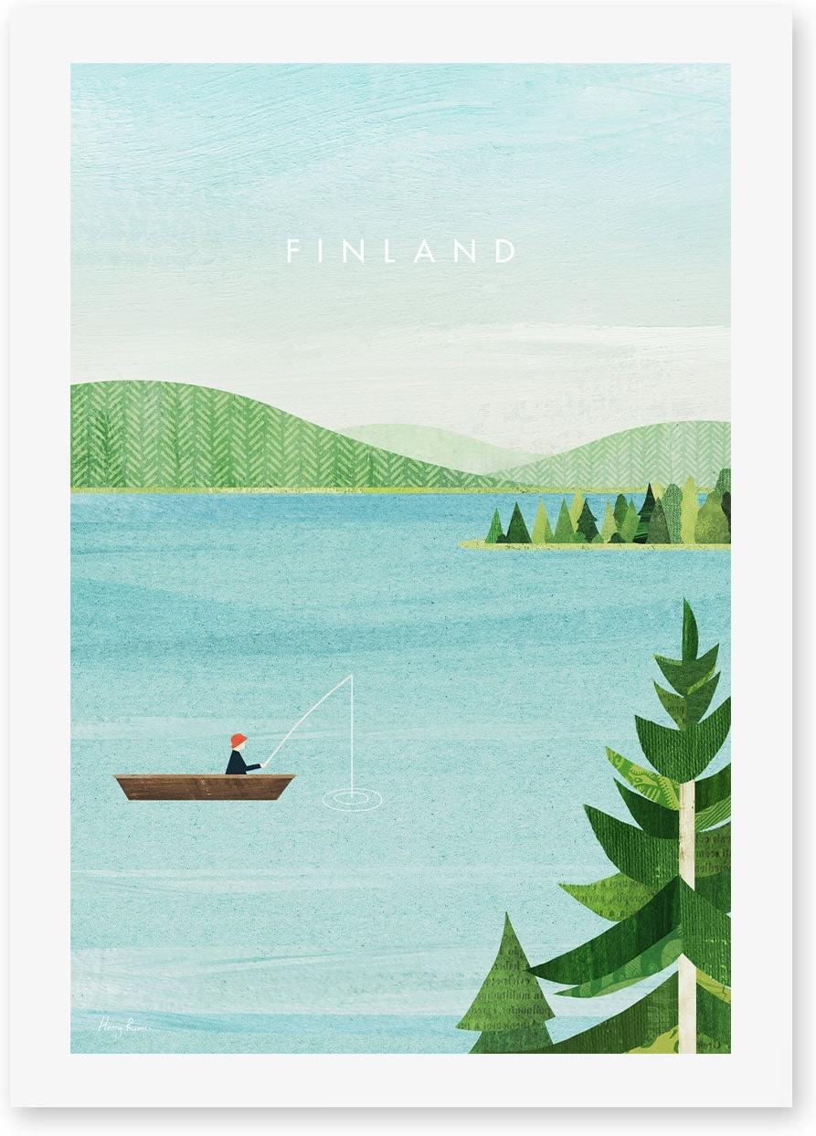 wall-art-print-canvas-poster-framed-Finland , By Henry Rivers-GIOIA-WALL-ART