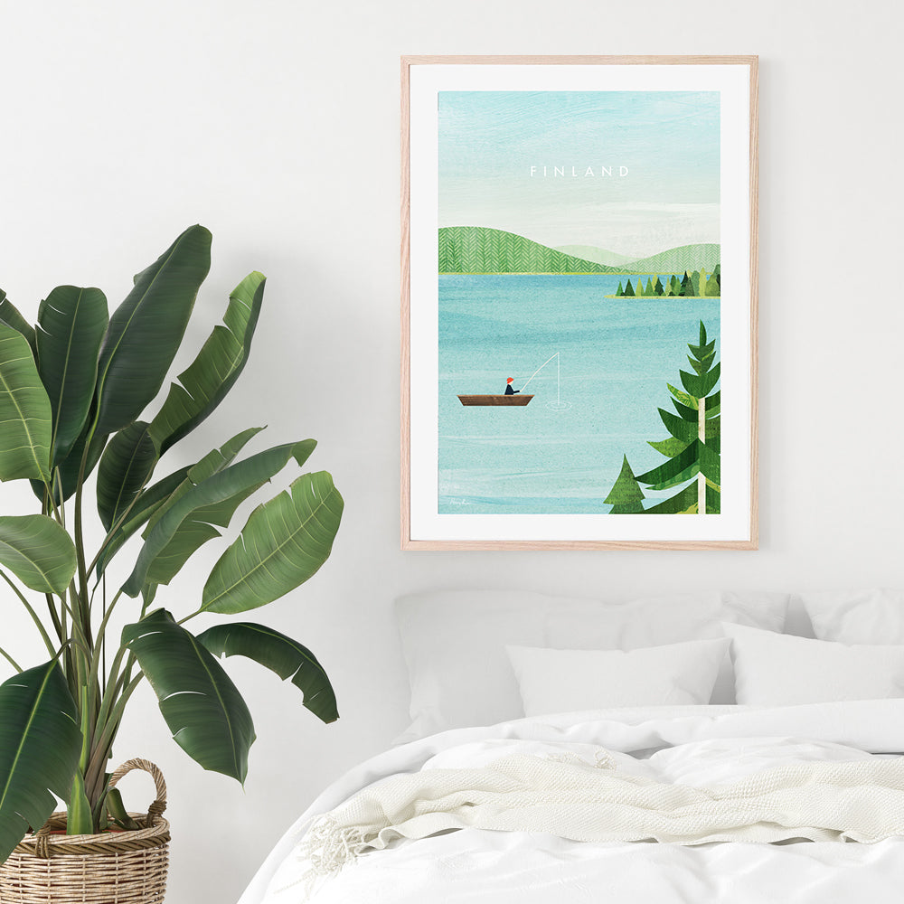 wall-art-print-canvas-poster-framed-Finland , By Henry Rivers-GIOIA-WALL-ART