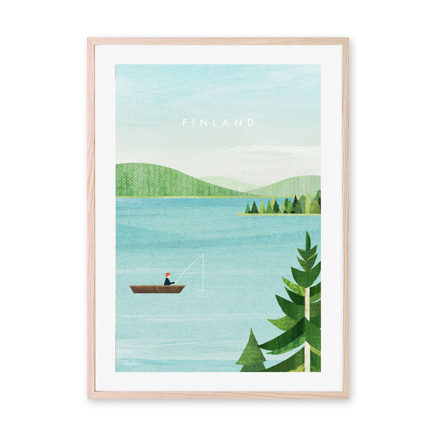 wall-art-print-canvas-poster-framed-Finland , By Henry Rivers-GIOIA-WALL-ART