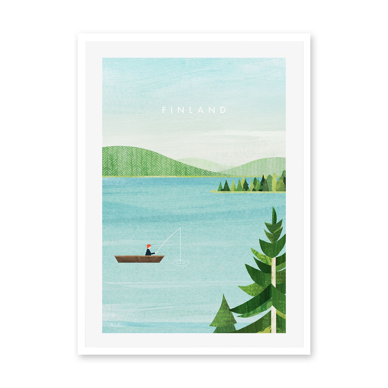 wall-art-print-canvas-poster-framed-Finland , By Henry Rivers-GIOIA-WALL-ART