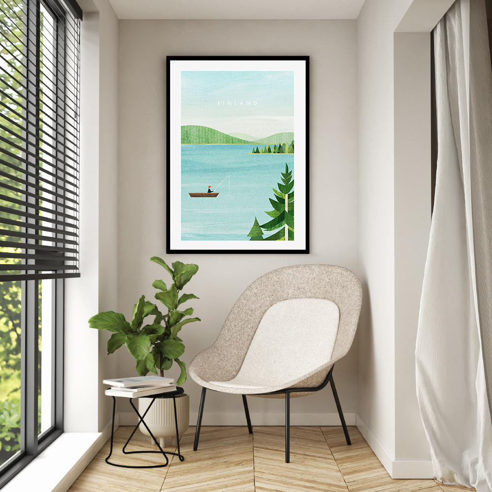 wall-art-print-canvas-poster-framed-Finland , By Henry Rivers-GIOIA-WALL-ART