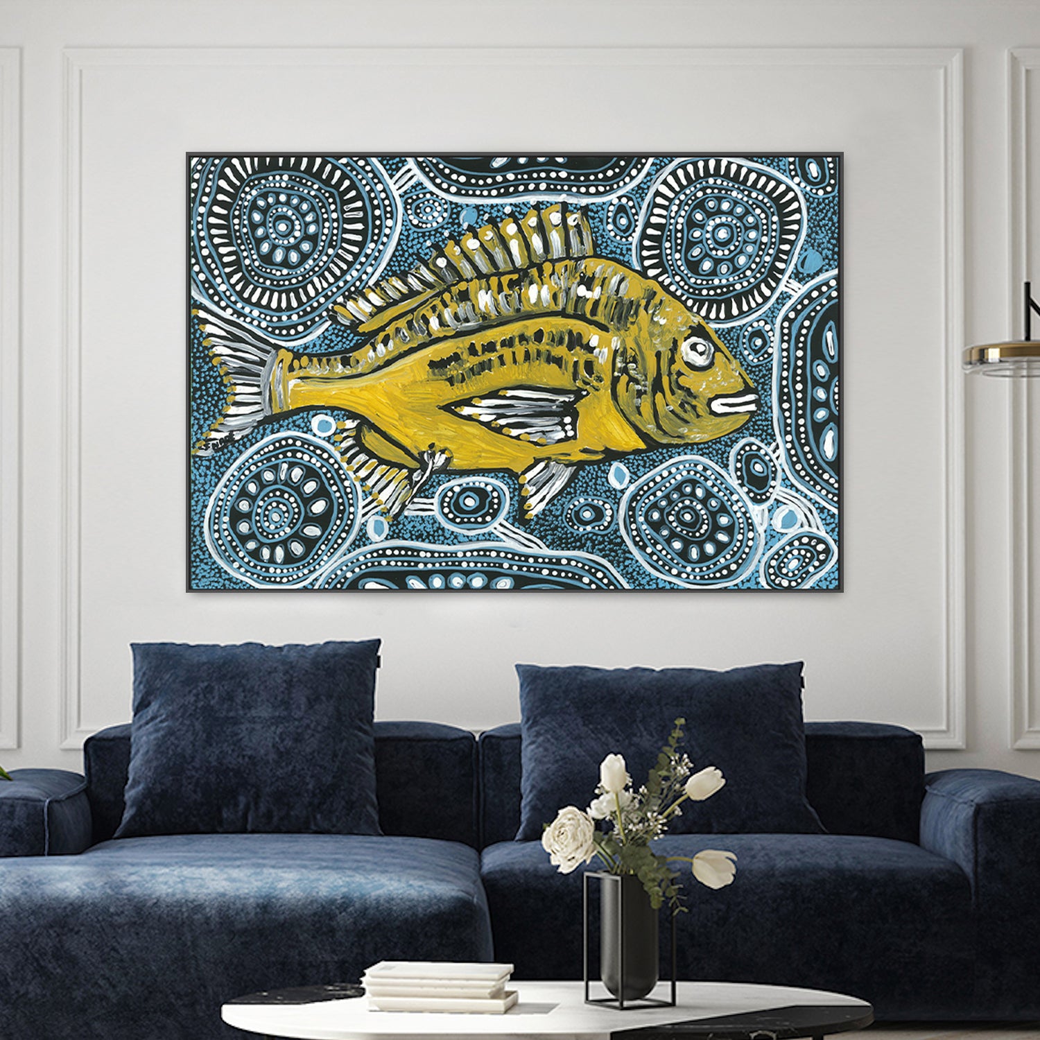 wall-art-print-canvas-poster-framed-Fish Season , By Julianne Wade-2