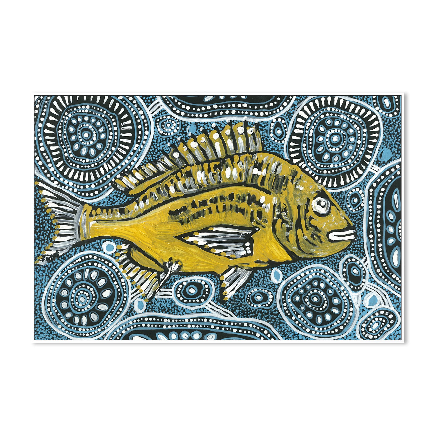 wall-art-print-canvas-poster-framed-Fish Season , By Julianne Wade-5