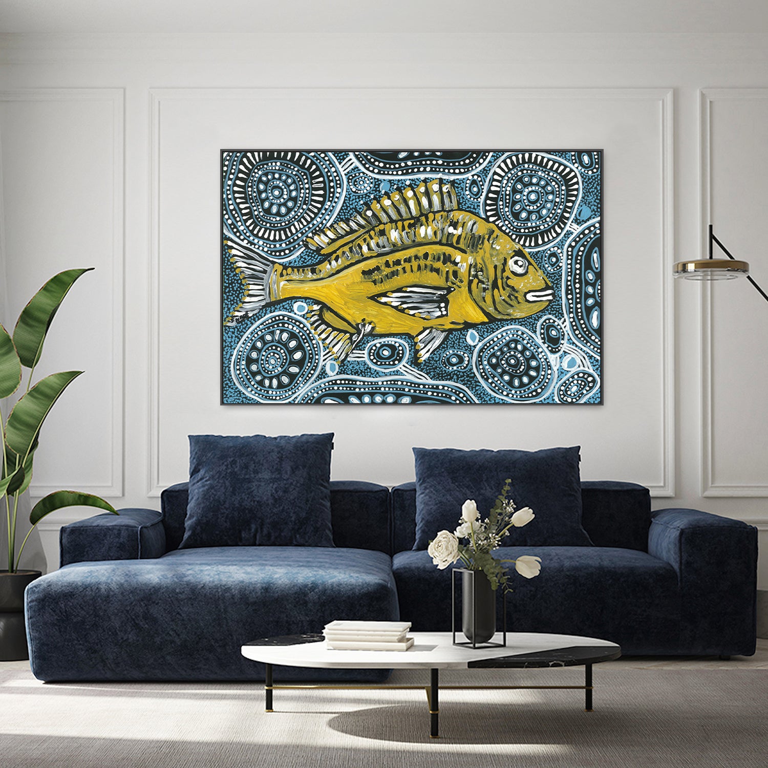 wall-art-print-canvas-poster-framed-Fish Season , By Julianne Wade-7