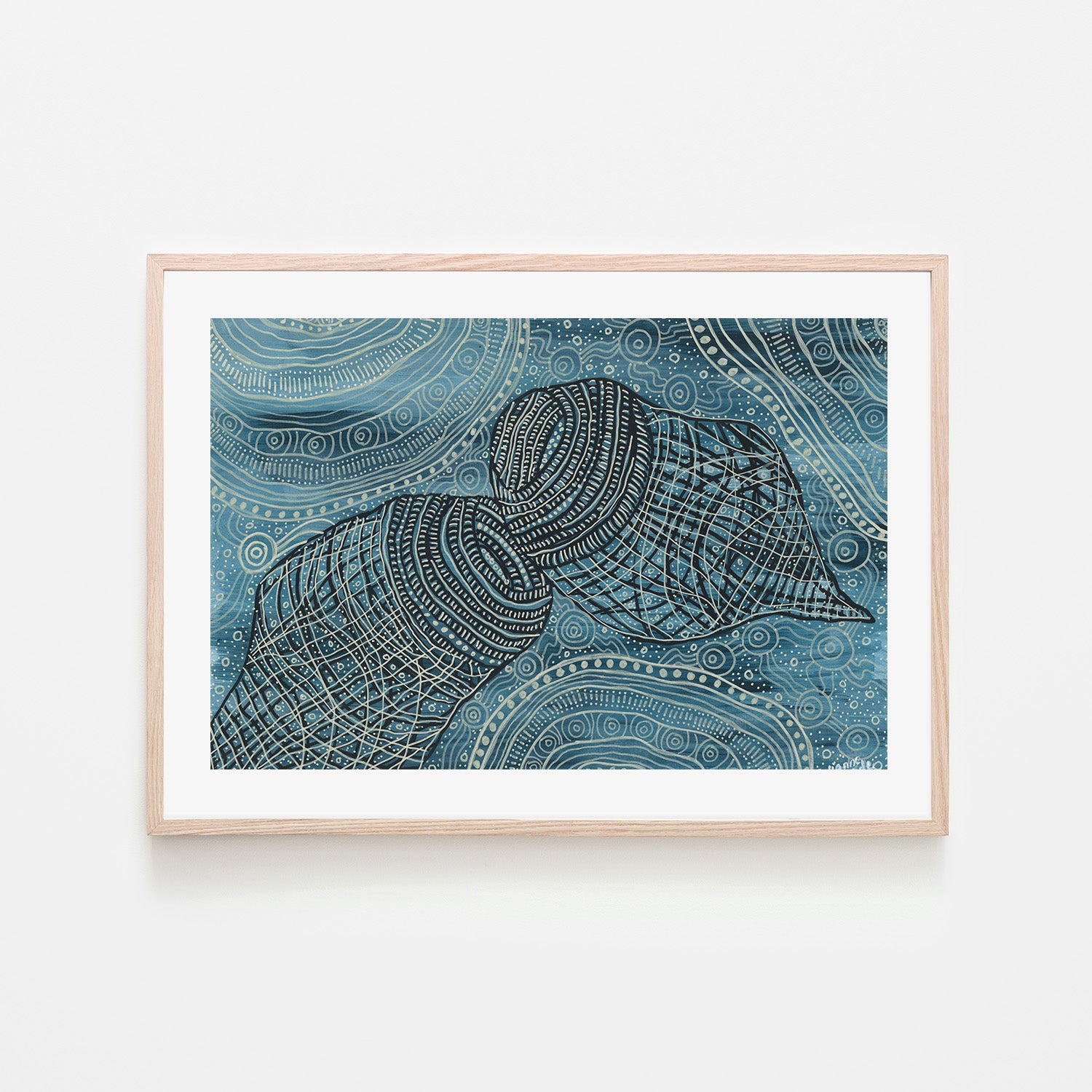 wall-art-print-canvas-poster-framed-Fish Traps , By Julianne Wade-6