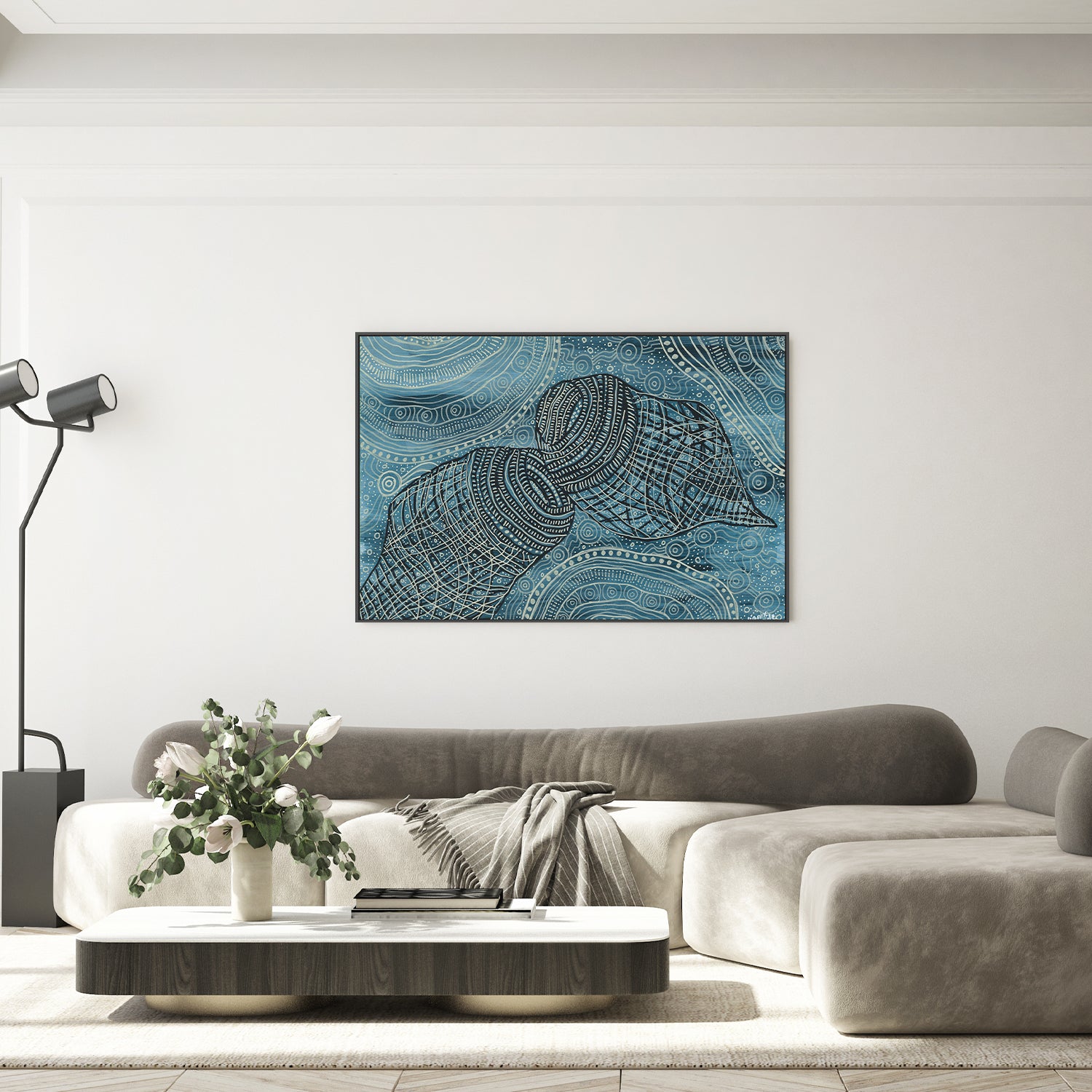 wall-art-print-canvas-poster-framed-Fish Traps , By Julianne Wade-7