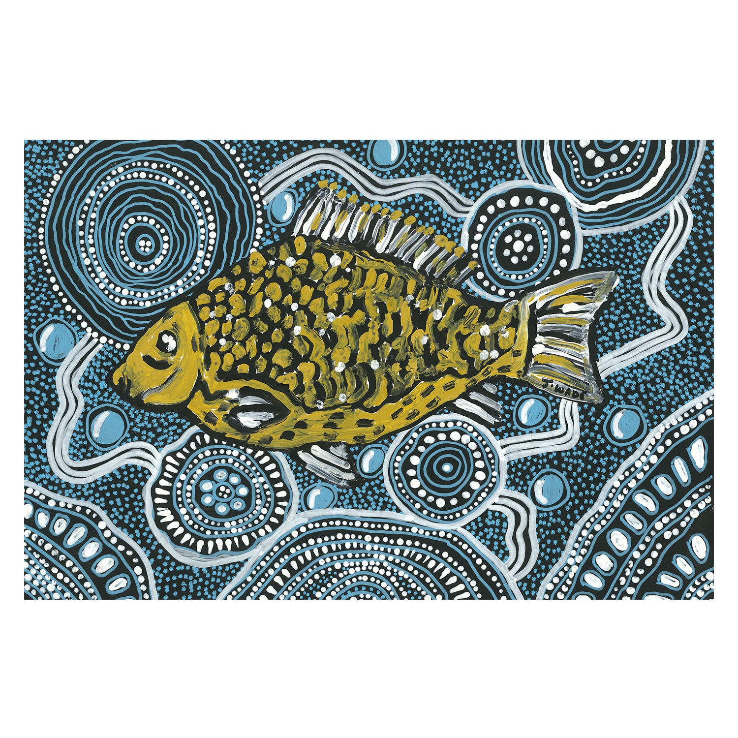 wall-art-print-canvas-poster-framed-Fish Waters , By Julianne Wade-1
