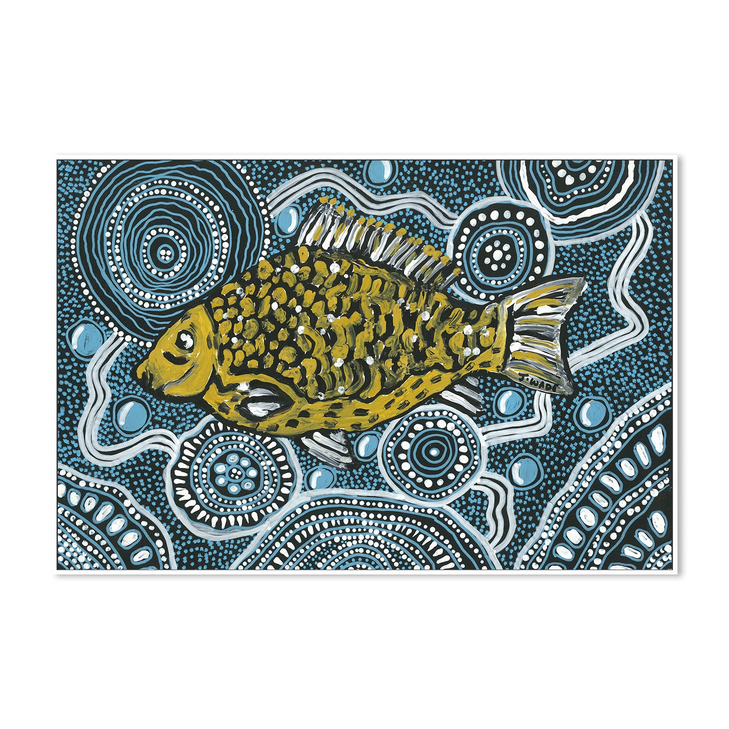 wall-art-print-canvas-poster-framed-Fish Waters , By Julianne Wade-5