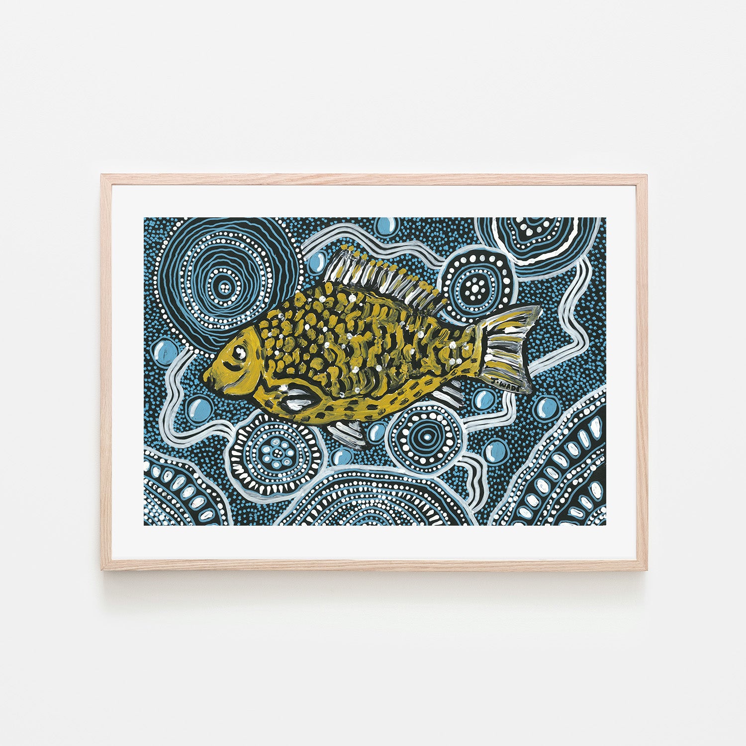 wall-art-print-canvas-poster-framed-Fish Waters , By Julianne Wade-6